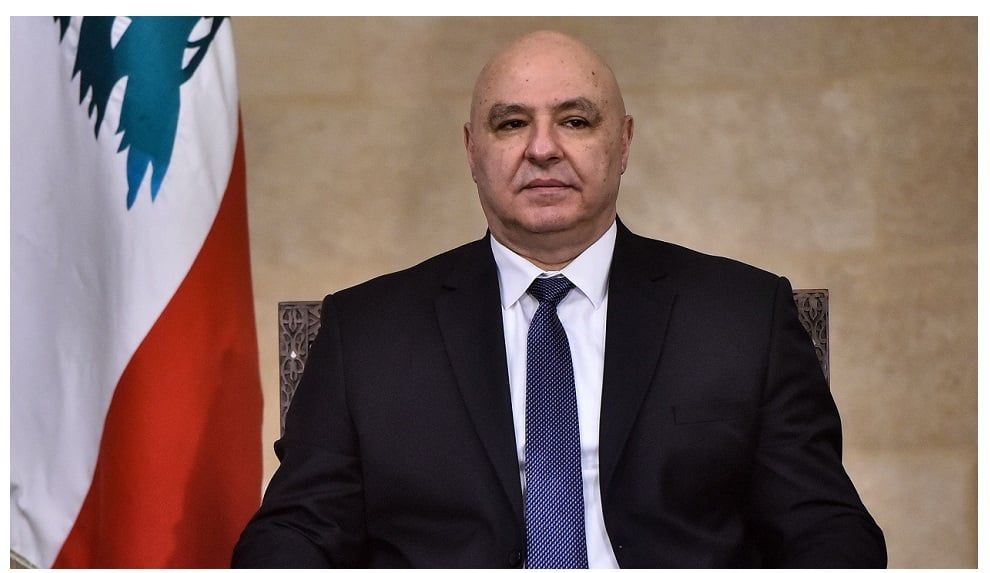 الرئيس اللبناني يصل الدوحة