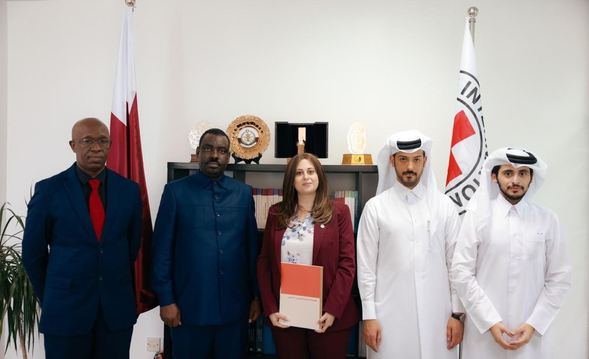 اللجنة الدولية للصليب الأحمر تتسلم نسخة من آلية إطلاق سراح المحتجزين المرتبطين بالنزاع بين حكومة جمهورية الكونغو الديمقراطية وتحالف نهر الكونغو