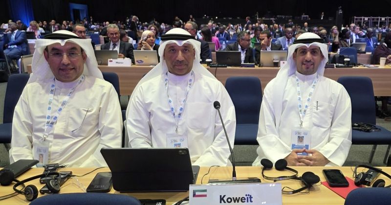 الزيد: الكويت حريصة على تعزيز دورها الفاعل في التعاون الدولي بمجال البريد