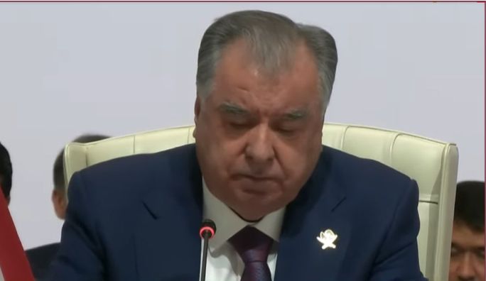 رئيس طاجيكستان: الاعتداء الإسرائيلي على دولة قطر انتهاك صارخ للقانون الدولي وميثاق الأمم المتحدة