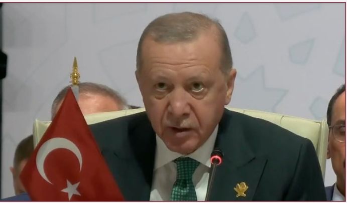 الرئيس التركي: قمة الدوحة تجسد دعم العالم الإسلامي غير المشروط لدولة قطر