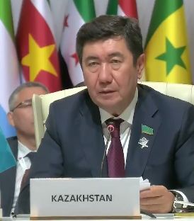 رئيس مجلس النواب الكازاخستاني: قطر شريك مهم ودعمنا لها ثابت أمام الاعتداءات الإسرائيلية