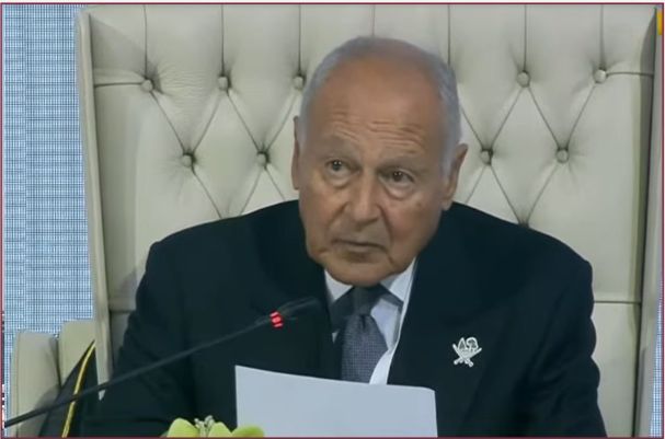 الأمين العام للجامعة العربية: العدوان الإسرائيلي على سيادة قطر تجاوز كل مبدأ إنساني