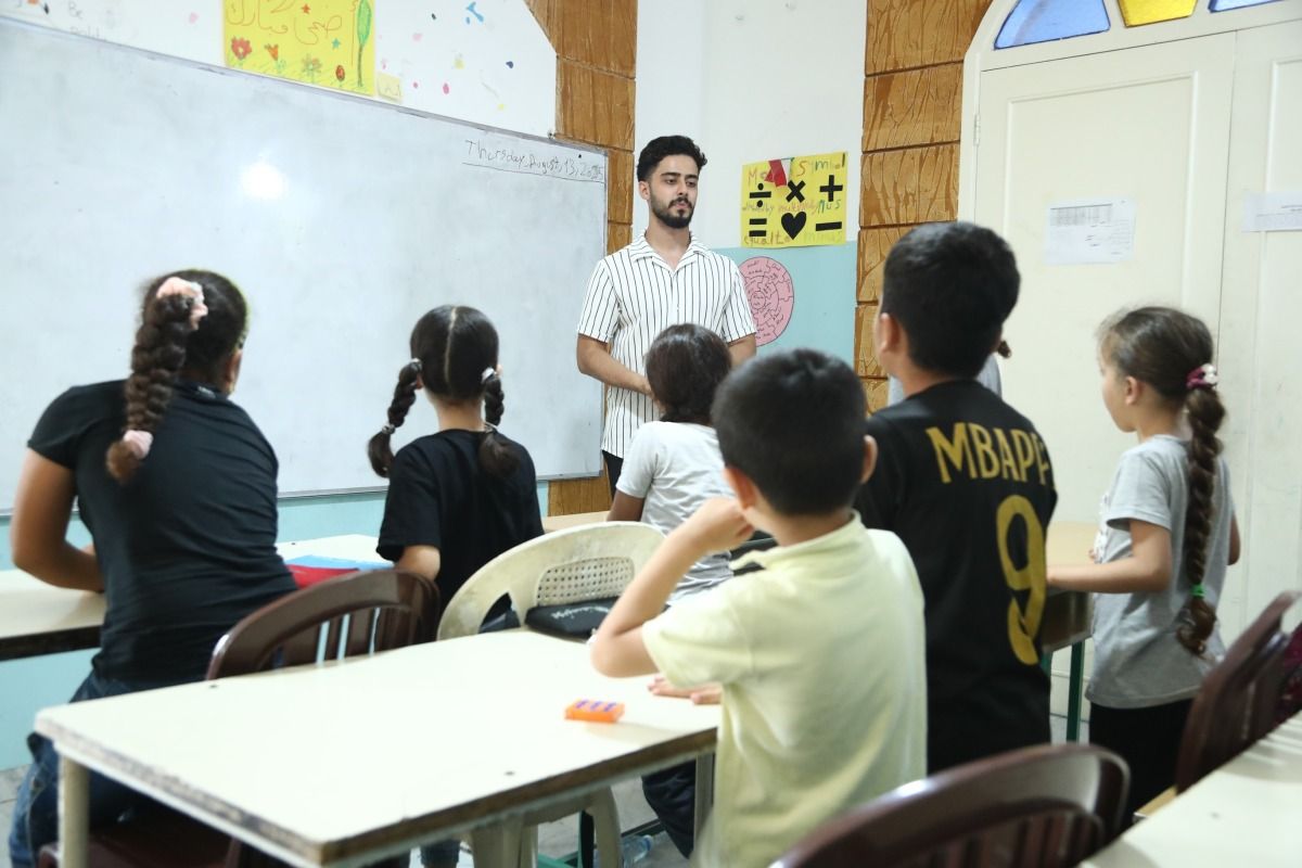 "التعليم فوق الجميع" وصندوق قطر للتنمية و"علم لأجل لبنان" يطلقون مبادرة لدعم 23 ألف طالب بلبنان