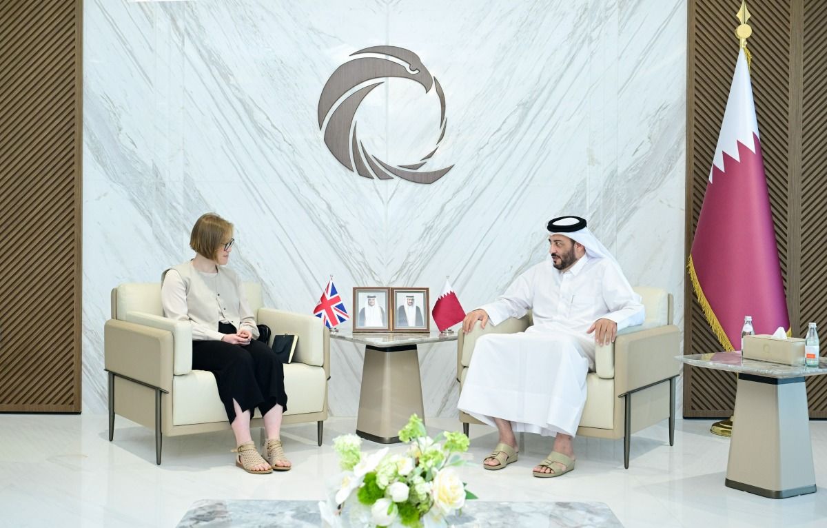 رئيس الوكالة الوطنية للأمن السيبراني يجتمع مع مستشارة رئيس الوزراء البريطاني لشؤون الذكاء الاصطناعي