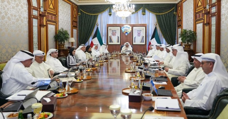 مجلس الوزراء يعقد اجتماعه الأسبوعي