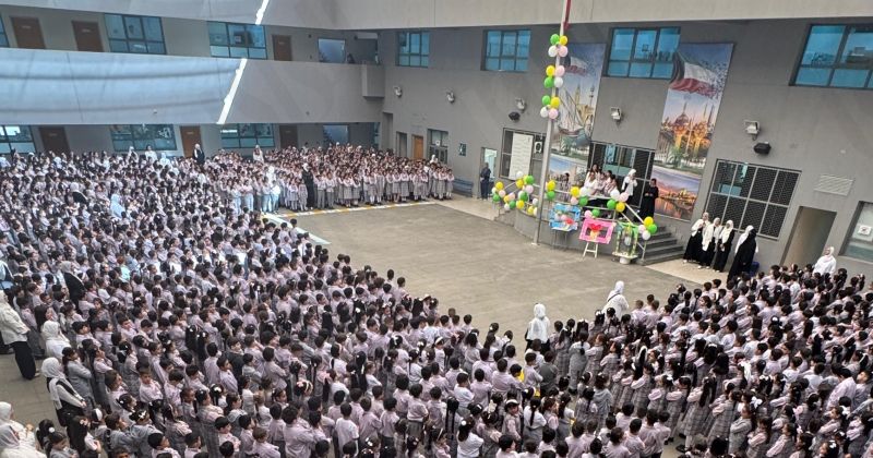 قطار العام الدراسي انطلق.. في جميع المراحل