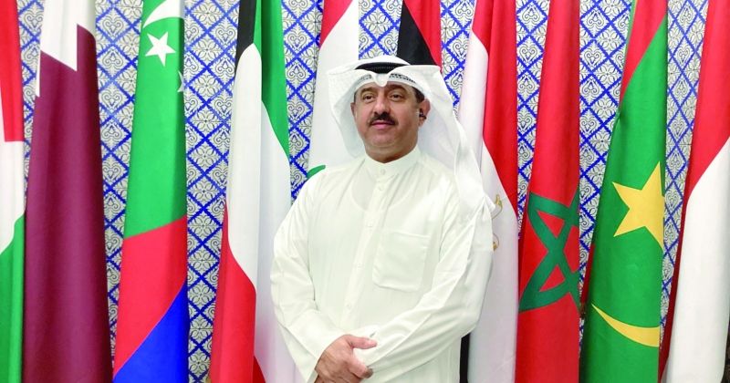 رائد المذكور خلال مشاركته بالاجتماع