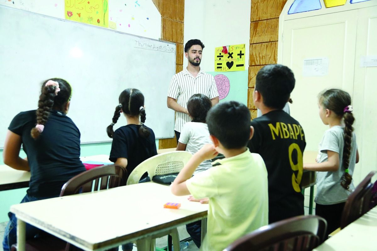 مبادرة لتمكين 23 ألفاً من الطلاب المستضعفين بلبنان