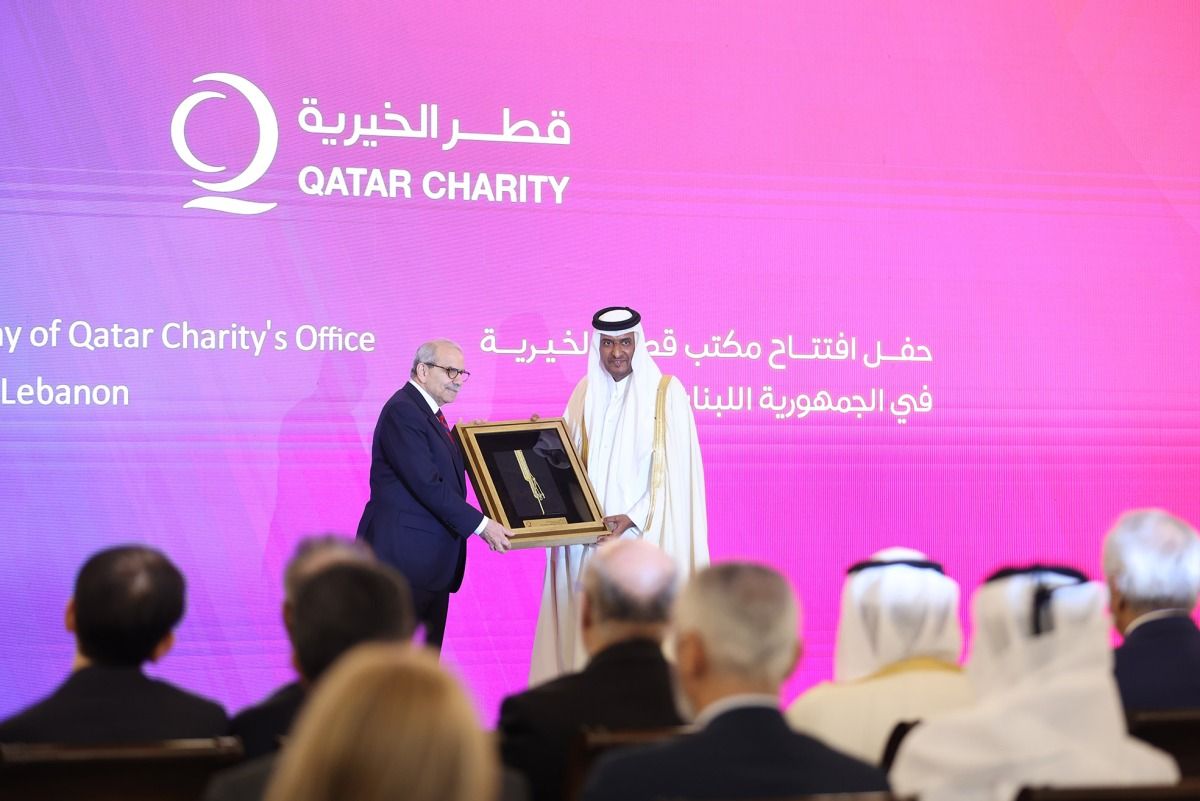 قطر الخيرية تفتتح مكتبا لها في لبنان