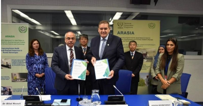 «الوكالة الذرية» تعتمد مختبر القياسات الإشعاعية في معهد الأبحاث مركزاً إقليميا للرصد البيئي