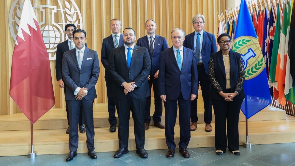 وزير الدولة بوزارة الخارجية يجتمع مع المدير العام لمنظمة حظر الأسلحة الكيميائية