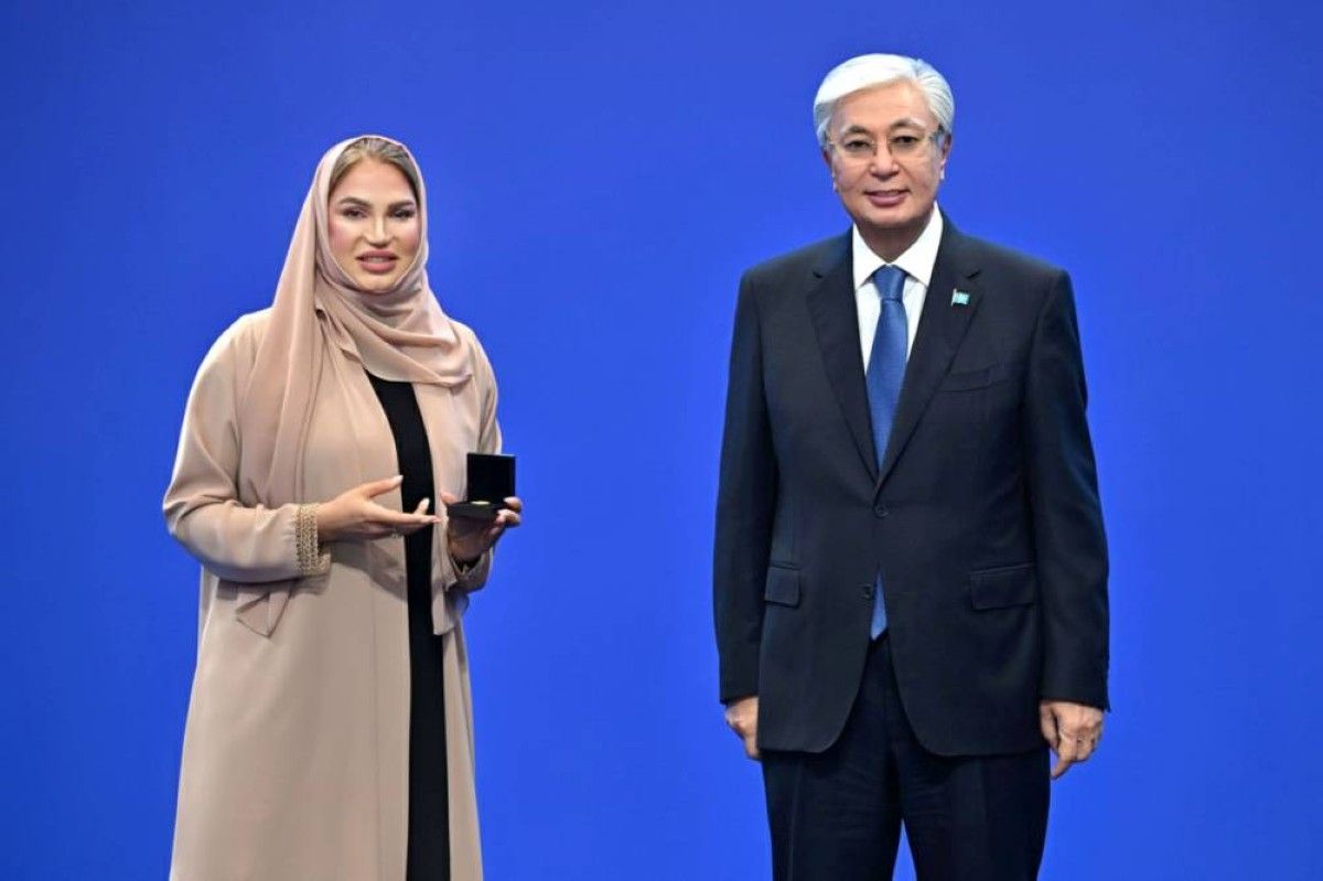 الإمارات تعزز حضورها العالمي باختيار عفراء الصابري سفيرة للنوايا الحسنة لـ"مؤتمر زعماء الأديان"