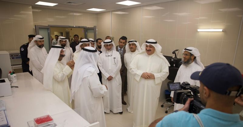 العوضي يفتتح «طوارئ المطلاع السكنية»: إضافة نوعية ويسهم في تعزيز الخدمات الطبية ضمن المنظومة الصحية