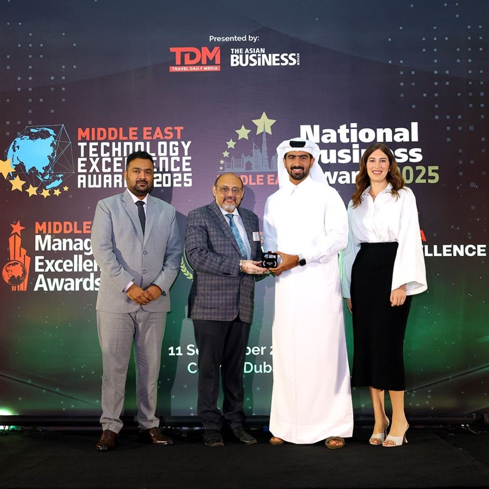 منصة "هيا" تحصد جائزتين مرموقتين في مجال الابتكار الرقمي