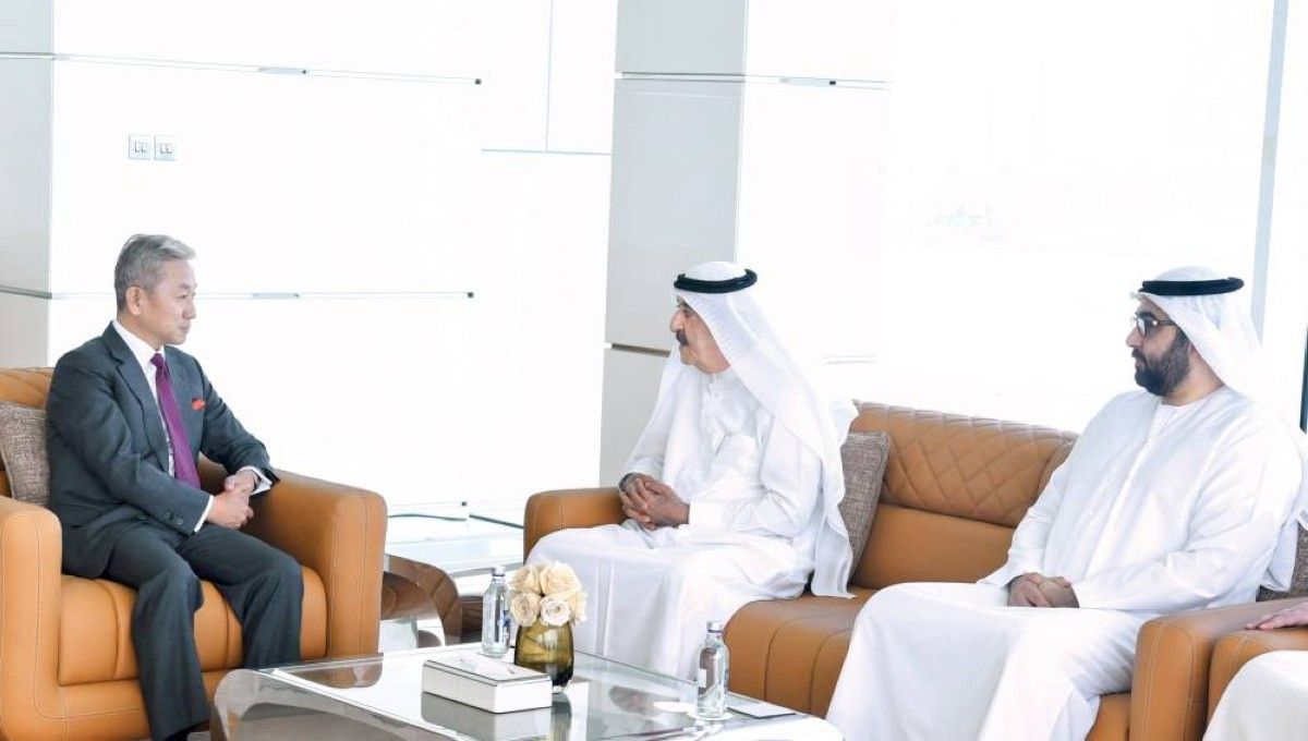 سعود المعلا : الإمارات حريصةعلى ترسيخ التعاون مع الصين