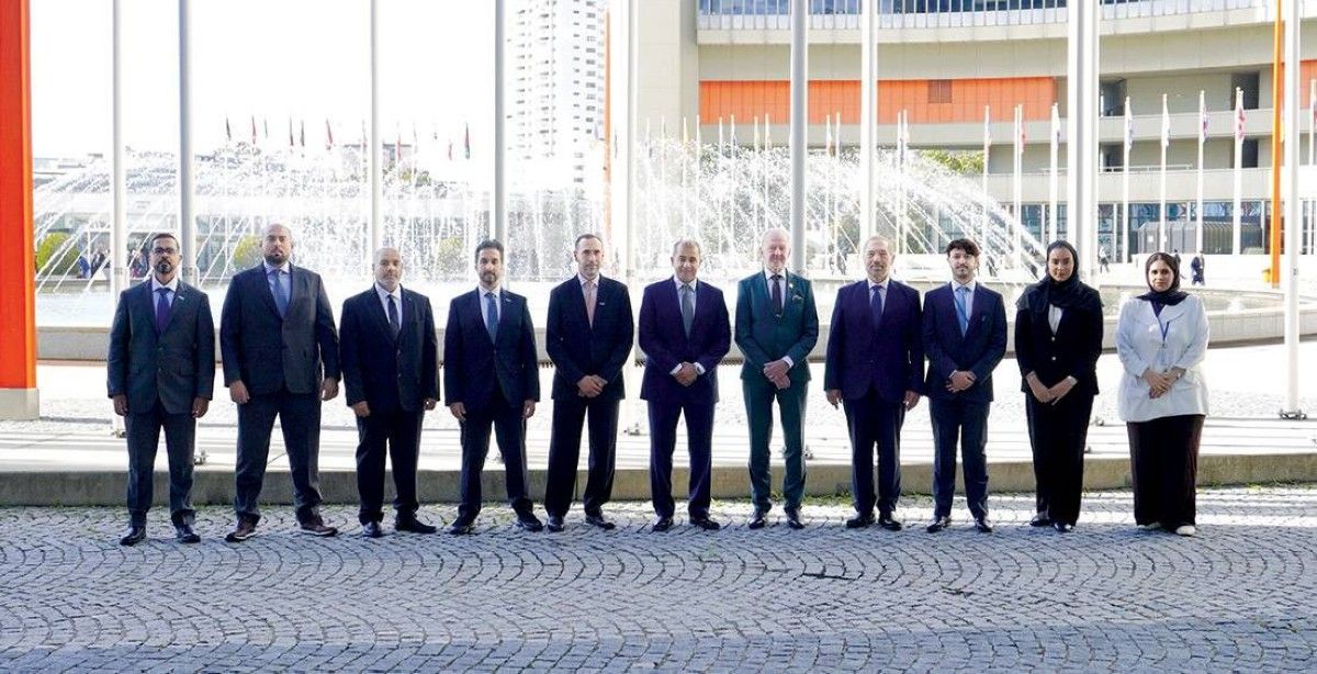 الإمارات تشارك بمؤتمر وكالة الطاقة الذرية في فيينا