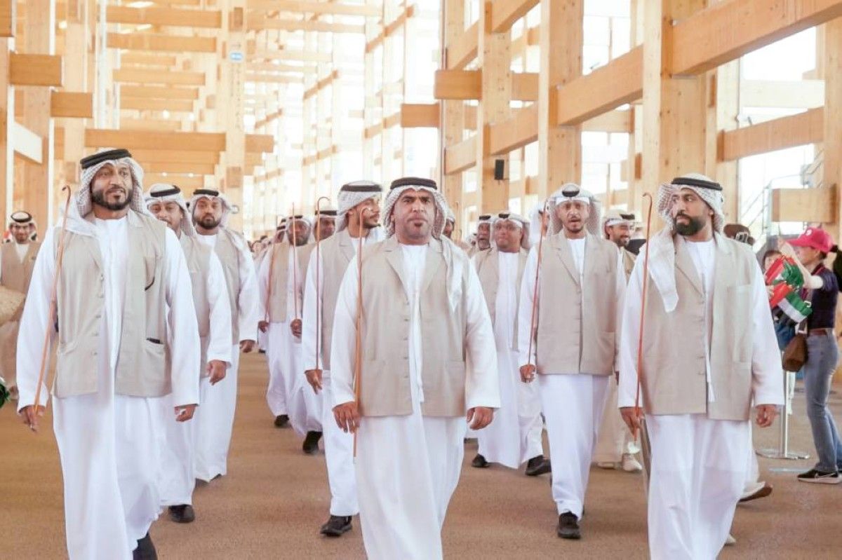 عروض العيّالة تجسد أصالة التراث وروح الابتكار في اليوم الإماراتي بـ«إكسبو أوساكا»