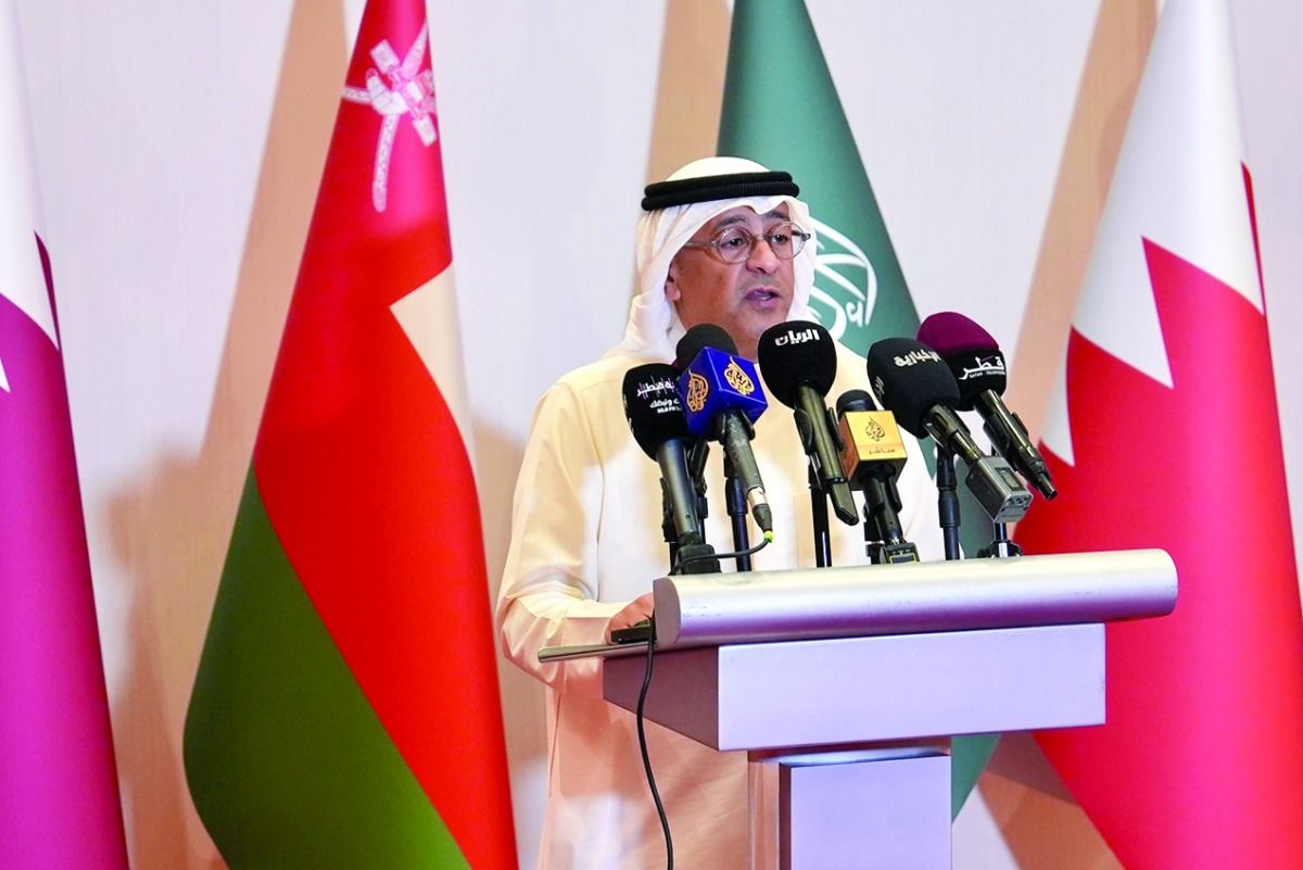 5 قرارات لتعزيز الدفاع المشترك.. البديوي: الاعتداء على قطر اعتداء على دول مجلس التعاون جميعاً