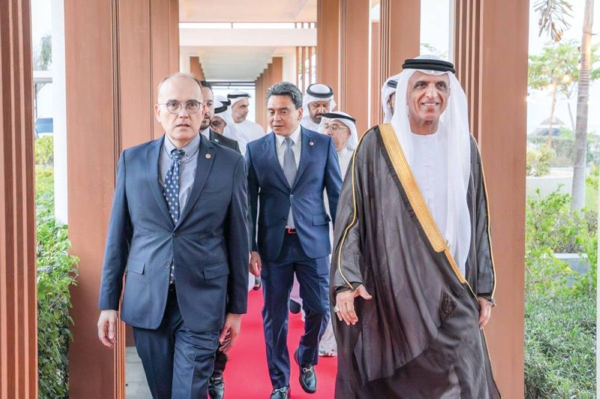 سعود بن صقر يشهد احتفال دول أمريكا الوسطى بالذكرى الـ204 لاستقلالها