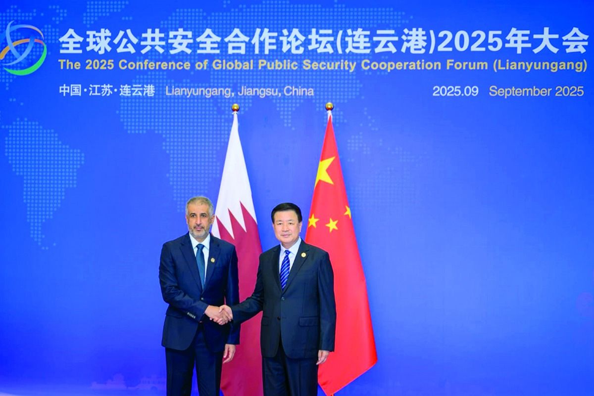 تعزيز آفاق التعاون الأمني المشترك مع الصين