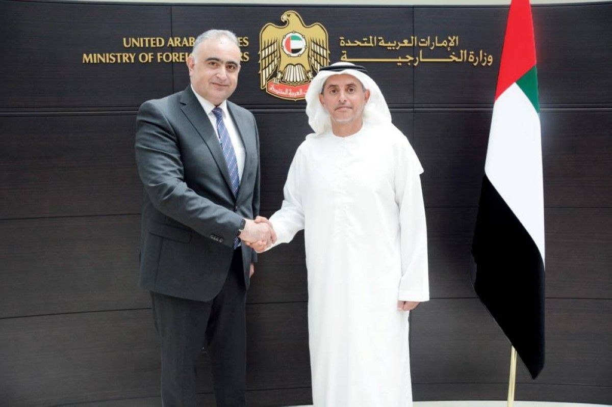 تسلّم البراءة القنصلية من القنصل العام للمملكة الأردنية