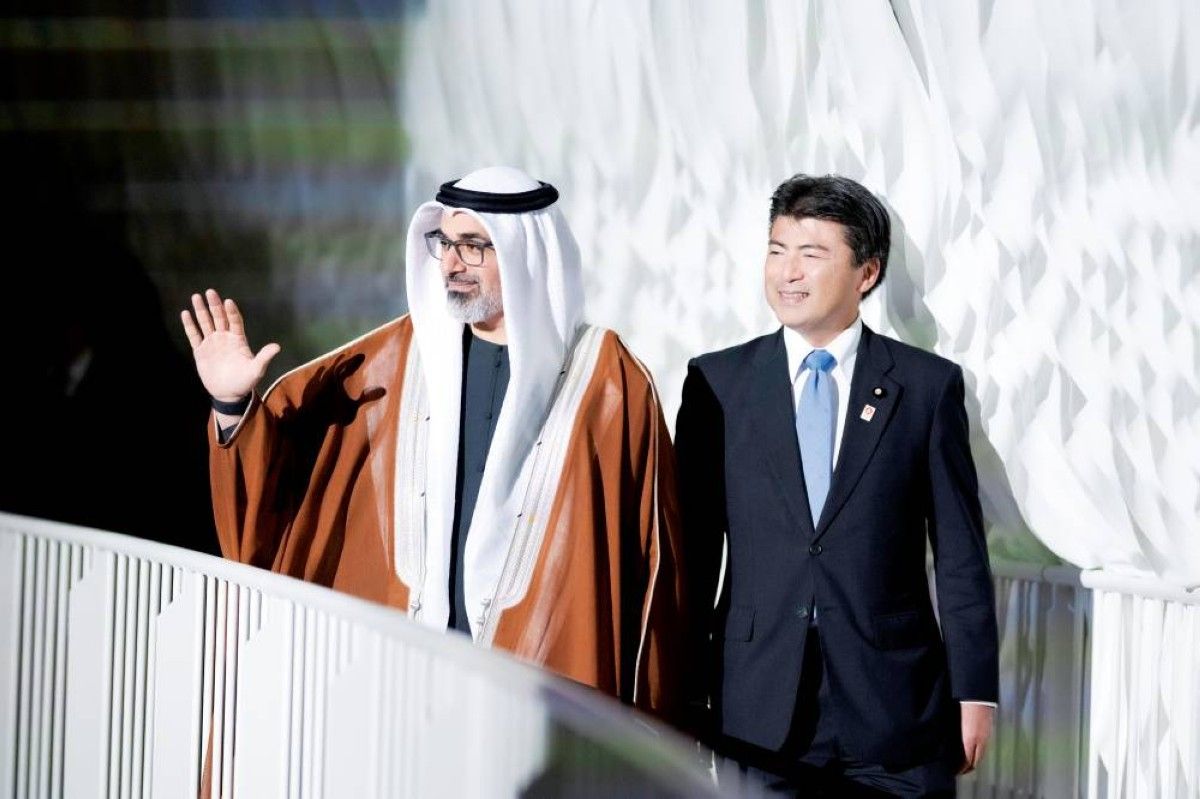 خالد بن محمد : شباب الإمارات سفراء لقيم الهوية الوطنية