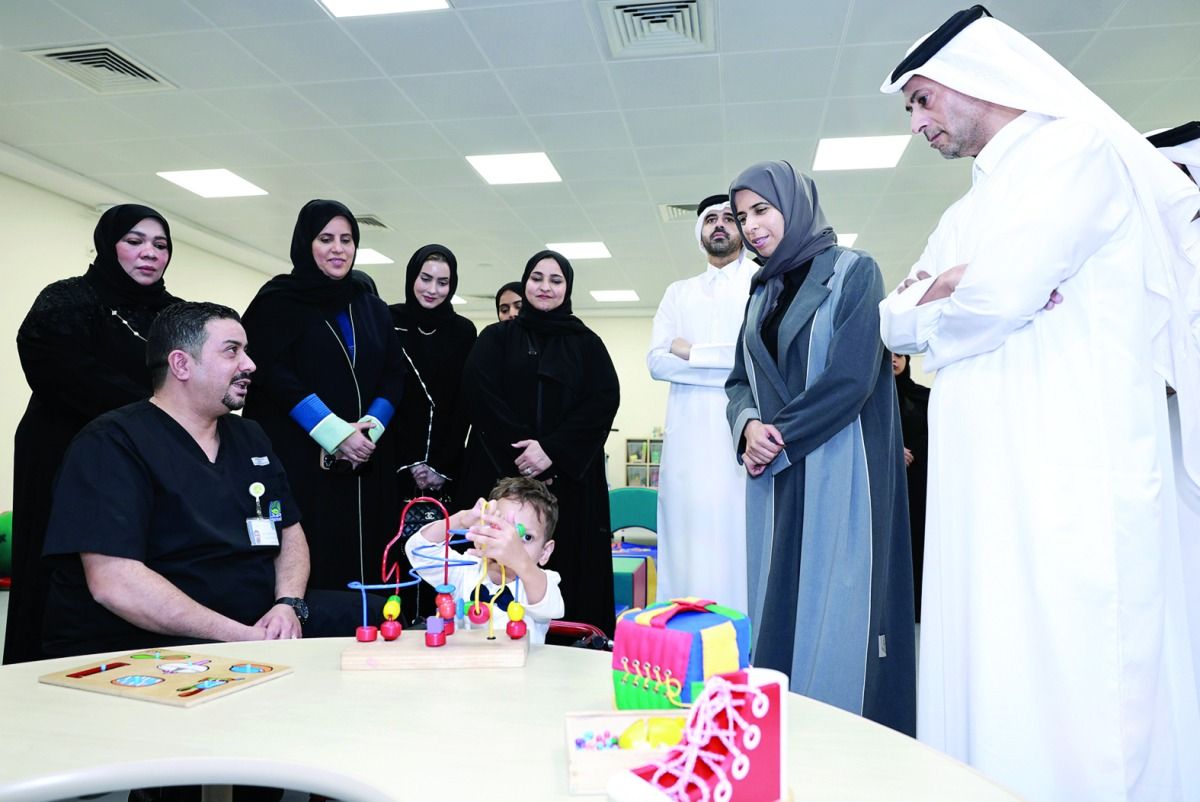 أكدت أهمية تعزيز استقلالية ذوي الهمم.. وزيرة «التعليم»: روضة «الجيوان» للتدخل المبكر نموذج يحتذى.. ونتطلع لتوسعته