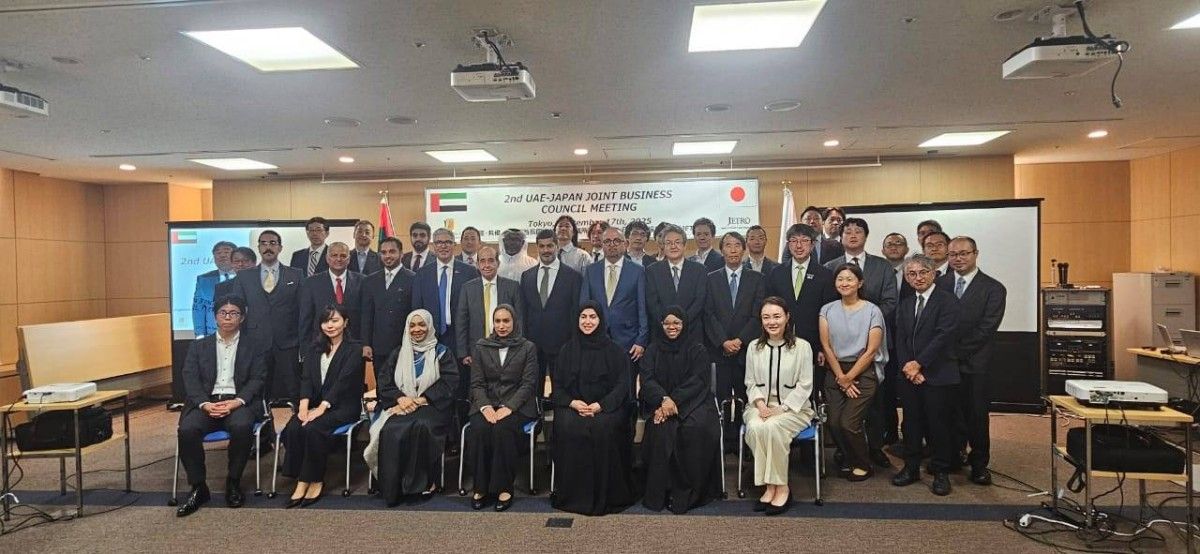 «سيدات أعمال الإمارات» يبحث آفاق التعاون مع اليابان
