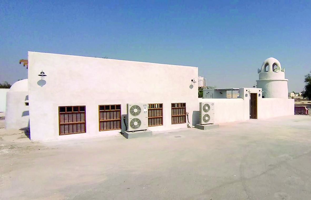 «الأوقاف» تفتتح المسجد الأثري بالجميلية