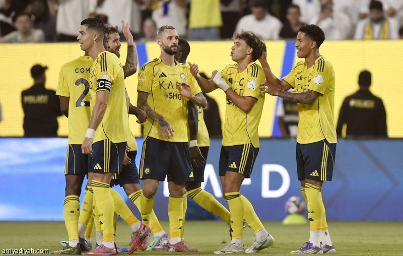 الانطلاقة الأقوى هجوميّا.. النصر يدك الرياض بخماسية