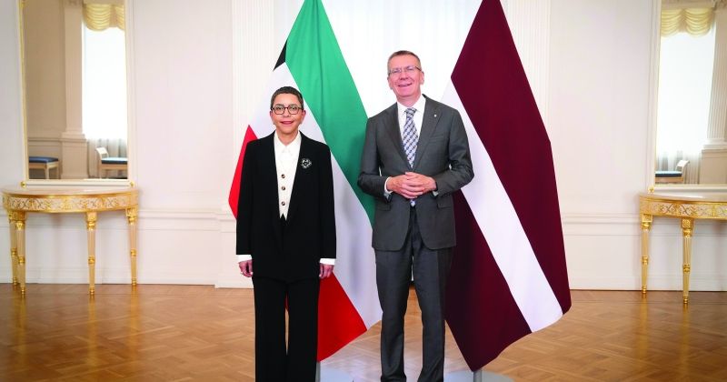 ريم الخالد: نتطلع لبناء شراكة إستراتيجية فاعلة مع لاتفيا