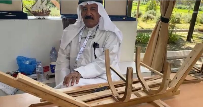 جمعية الحرف الكويتية القديمة تشارك في المهرجان الثالث للحرف اليدوية في أوزبكستان