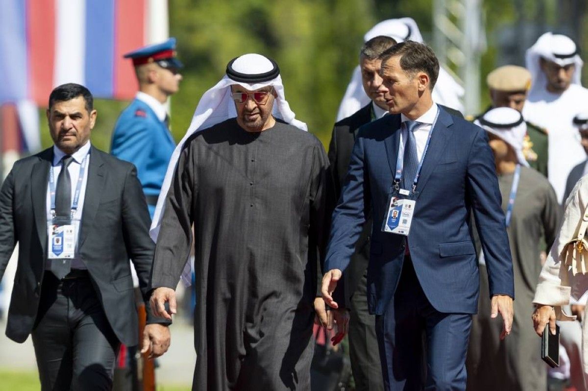 محمد بن زايد: علاقات متينة تربط الإمارات وصربيا
