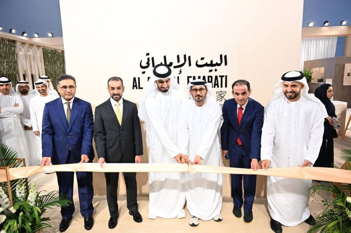 البيت الإماراتي.. جسر ثقافي بين الإمارات والصين