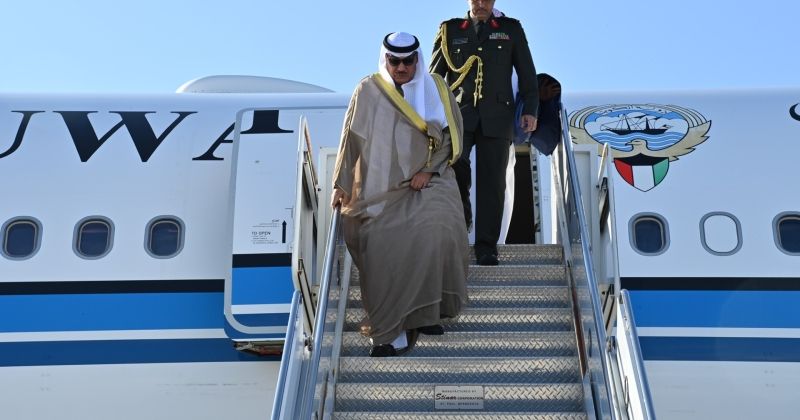 ممثل سمو الأمير سمو ولي العهد يصل إلى نيويورك