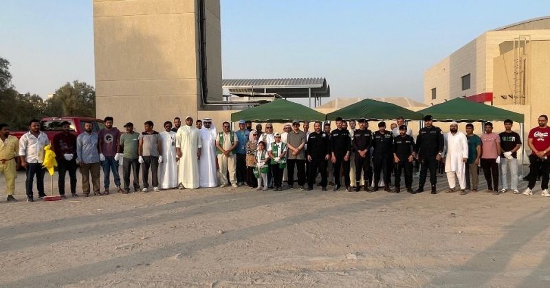 محافظ الجهراء: دعم المبادرات والأنشطة الهادفة إلى الحفاظ على البيئة