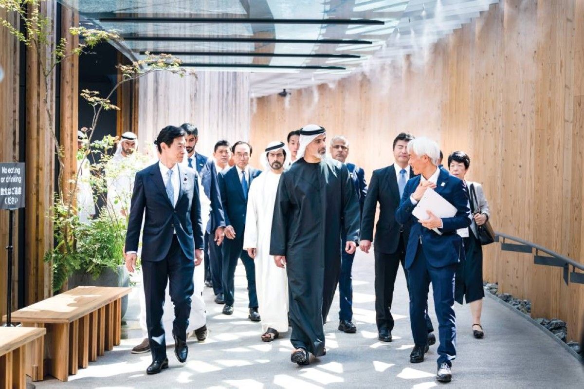 خالد بن محمد: الإمارات تحرص على تعزيز التعاون مع اليابان