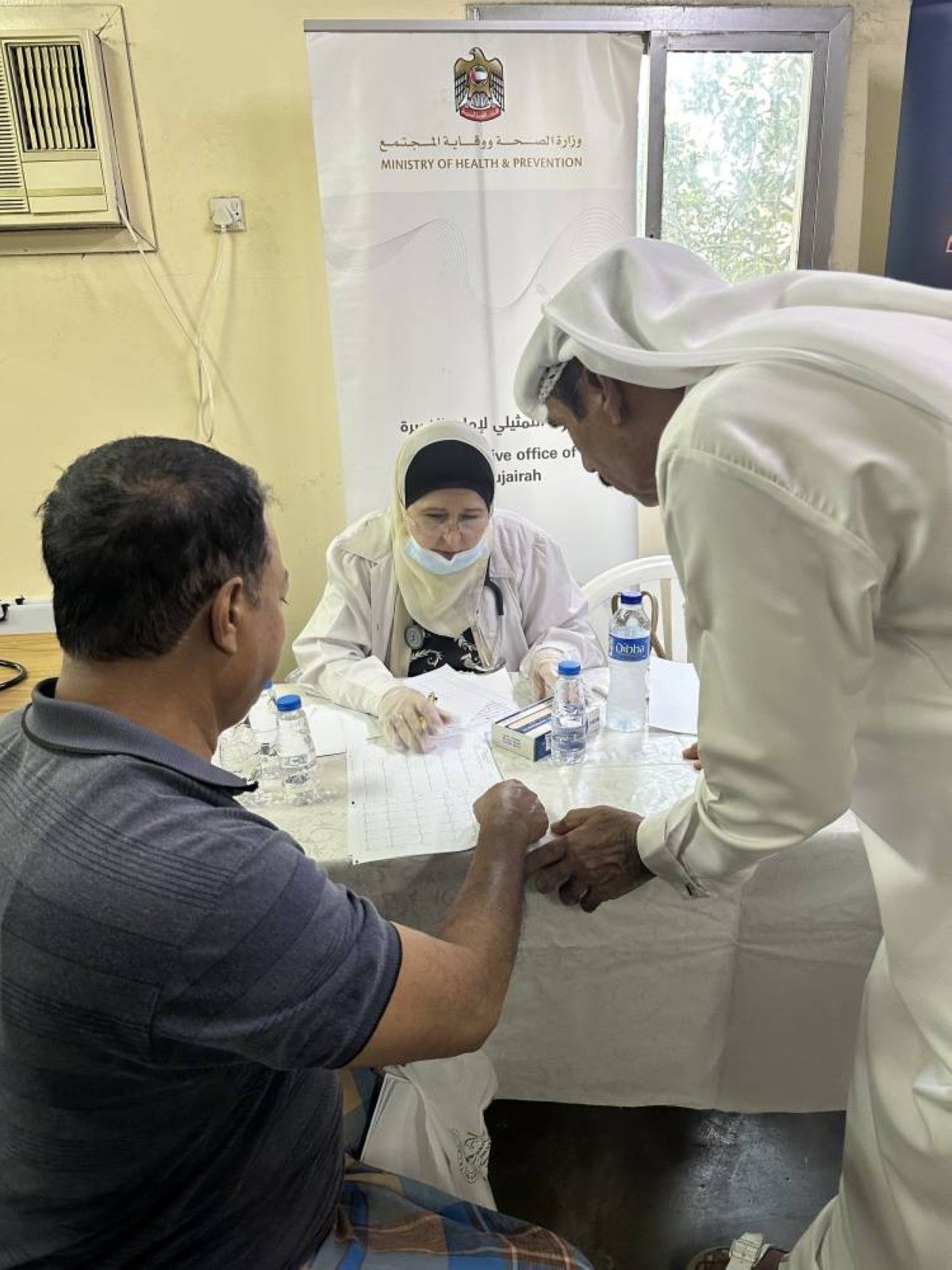 30 ألف مستفيد بالفجيرة من حملة الوقاية من الإنهاك الحراري