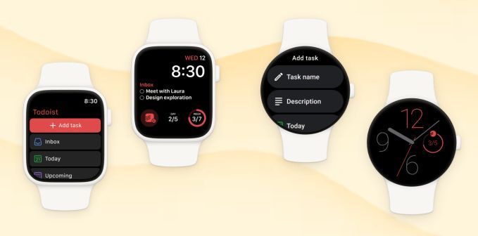أفضل تطبيقات “Apple Watch” لتعزيز إنتاجيتك