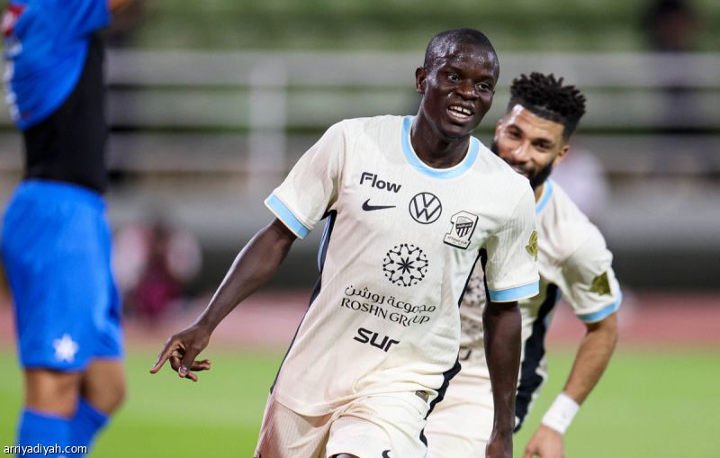 الجوهرة كانتي.. 4 أهداف ثمينة مع الاتحاد