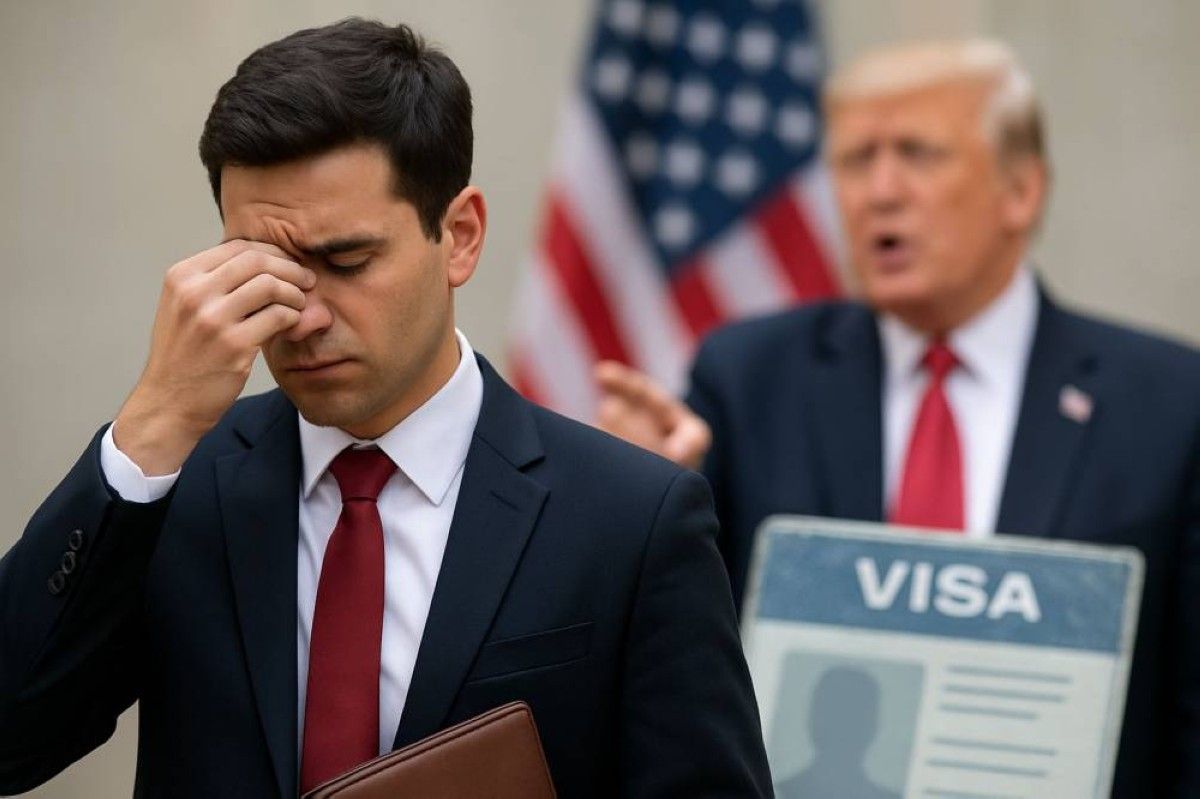 التأشيرة.. قرار ترامب المفاجئ يطيح بأحلام العمل في أمريكا