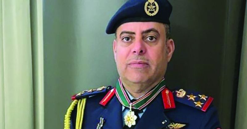 العميد محمد العيادة