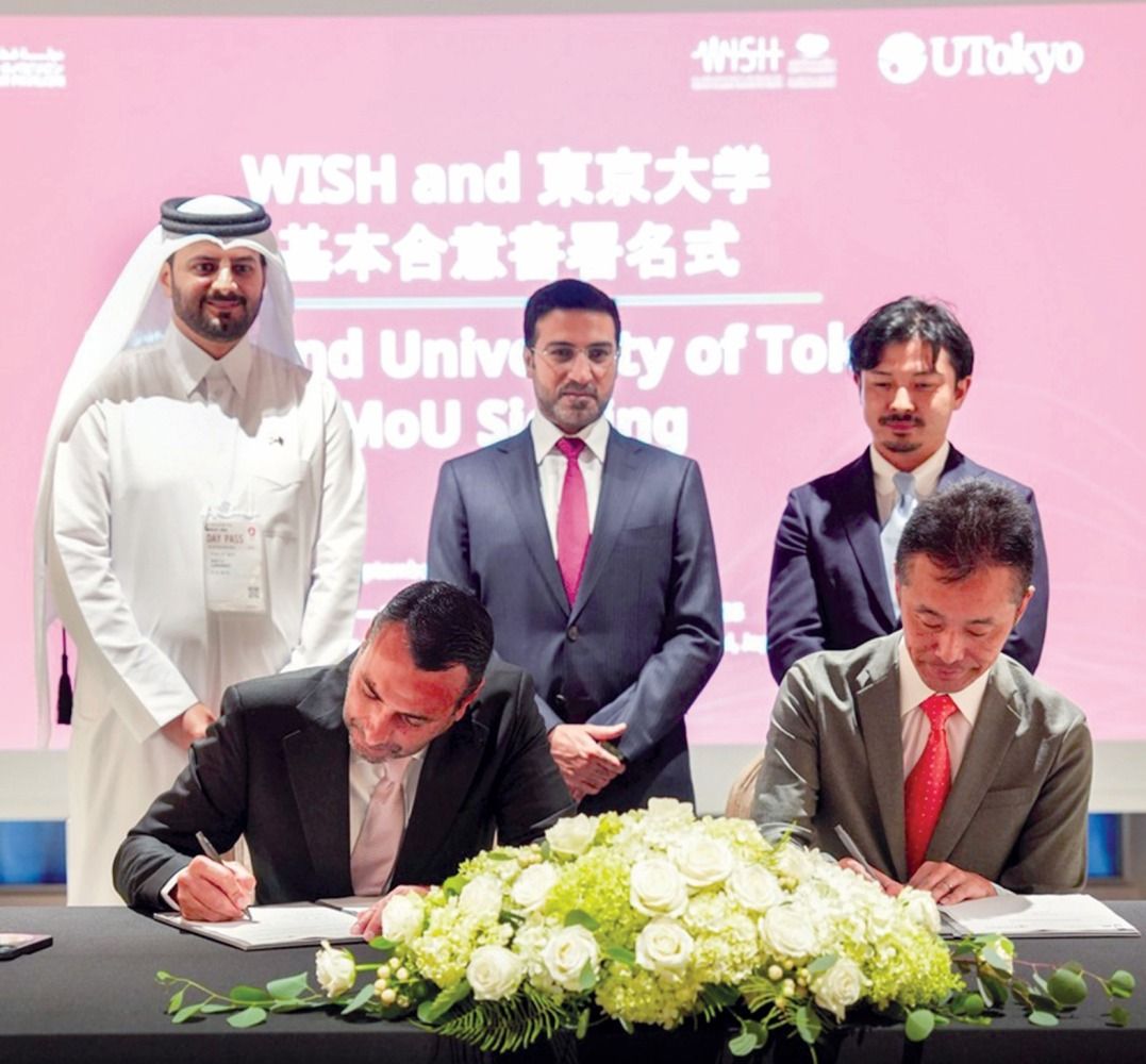 شراكة بين «ويش» وجامعة طوكيو لتعزيز السياسات الصحية