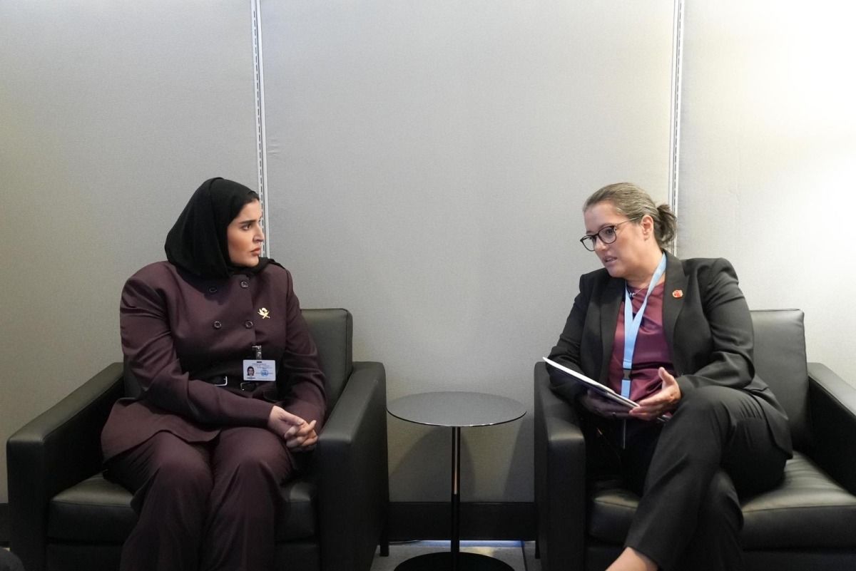 وزير الدولة للتعاون الدولي تجتمع مع الرئيسة التنفيذية لمنظمة "أنقذوا الأطفال"