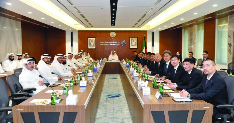 الكويت تستثمر الخبرة الصينية في «الشقايا» و«العبدلية»