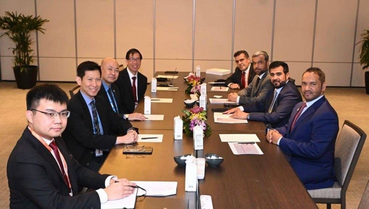 تبادل الخبرات القانونية والقضائية بين دبي وسنغافورة