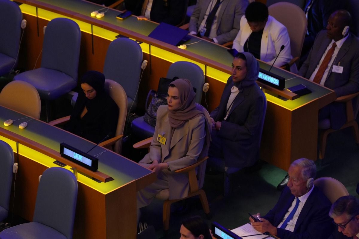 قطر تشارك في الاجتماع التذكاري للجمعية العامة للاحتفال بالذكرى الثمانين لميثاق الأمم المتحدة