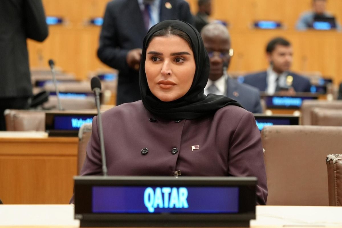 دولة قطر تشارك في الحدث الوزاري رفيع المستوى بعنوان: “دبلوماسية المياه: جسر من أجل التنمية المستدامة والتعاون”