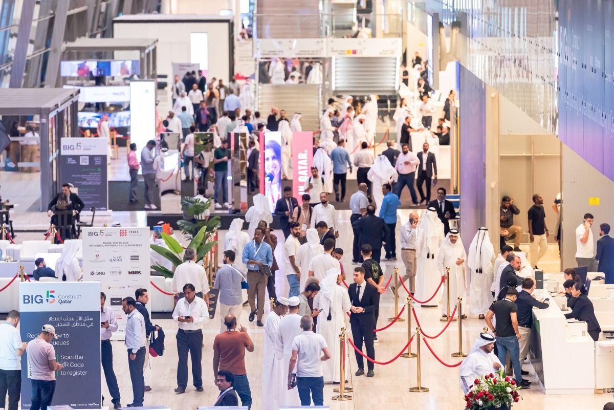 مركز الدوحة للمعارض والمؤتمرات يحتضن معرضي " Big 5 Construct" و" INDEX Design" أكتوبر المقبل